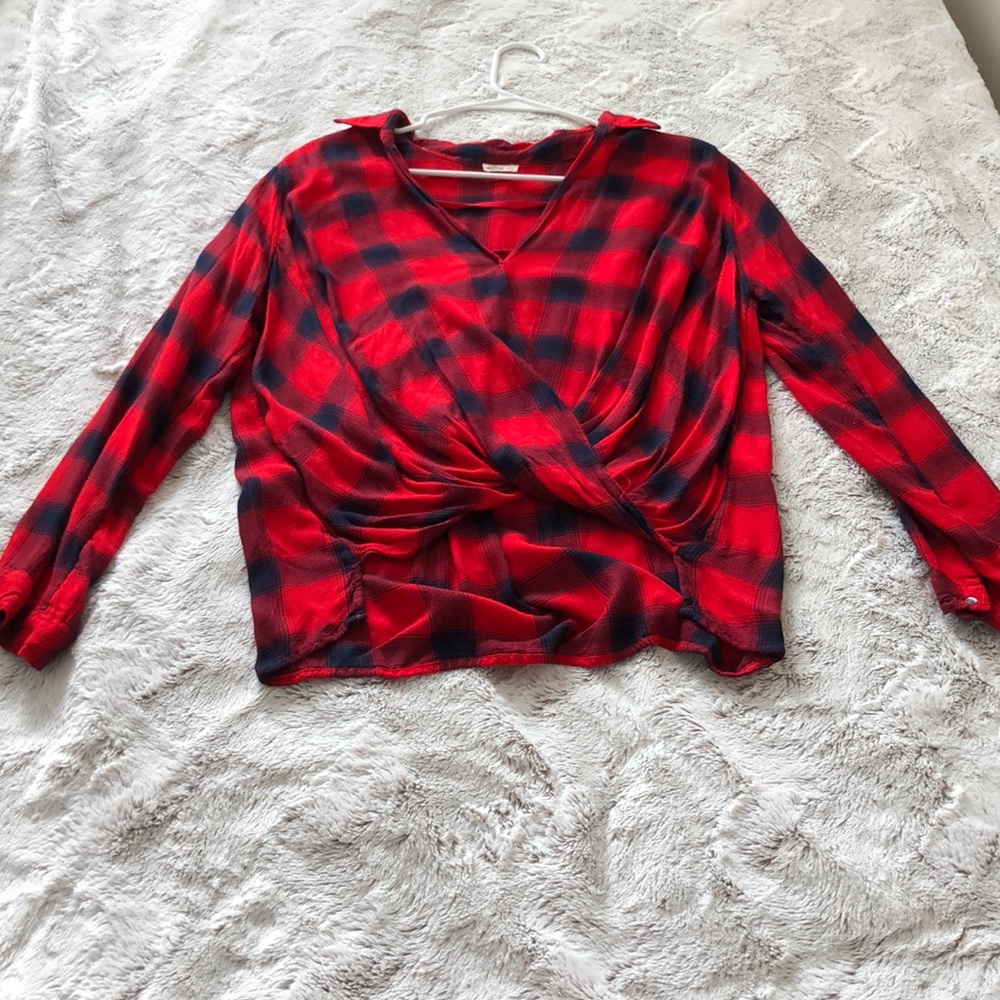 Long sleeve blouse
